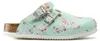 Birkenstock Kay SL Flower Field Mint Größe EU 37 Schmal Produktbild-Vorschau 13
