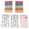 INF Classeur à anneaux A6 avec planificateur de budget Le Voir les images du produit 6