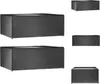 vidaXL Gartenmöbel-Abdeckungen 2 Stk. 16 Ösen 278x204x105cm Produktbild-Vorschau 1