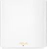 A white Asus ZenWiFi XD6 AX5400 mesh WiFi system unit is shown from the front on a plain white background. Náhled obrázku produktu
