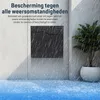Muntel Briefkasten, Postkasten mit Zeitungsfach, 10,5 x 37 Produktbild-Vorschau 8