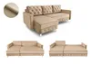 Ares Meble Ecksofa LUX-L - Schlaffunktion, Bettkasten, Produktbild-Vorschau 1