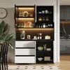 Armoires de cuisine Flieks avec éclairage LED, 3 tiroirs, 6 Voir les images du produit 7
