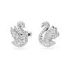 A pair of sparkling swan-shaped earrings. Produktbild-Vorschau