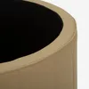 Pouf met opbergruimte, Polyurethanleerlook, diameter 46,5 x Productafbeelding-voorbeeld 12