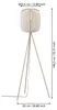 EGLO Romazzina, Sand, Wohnzimmer, Stahl, IP20, II, E27 Produktbild-Vorschau 5