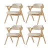 Flieks Klapstoelen voor de eetkamer, set van 4, Productafbeelding-voorbeeld 2