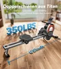 MERACH Leise Rudergerät für Zuhause – 16 Stufen Magnetisch Produktbild-Vorschau 6