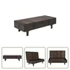 The Living Store Couchtisch Massivholz Vintage-Stil 120 x Produktbild-Vorschau 9