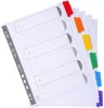 Exacompta 4306E, divisori con 6 linguette, carta Manila, Anteprima dell’immagine prodotto 3