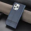 LederHülle für iPhone 14 Pro Max, Klapphüllen Brieftasche Produktbild-Vorschau 3
