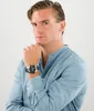 Casio Edifice Herrenuhr Lederband EFR-556L-1AVUEF Produktbild-Vorschau 7