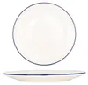 Piatto Bonna - Linea Blue - Porcellana - 25 cm Anteprima dell’immagine prodotto 1