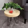 2.03 Tisch mit Baumscheibe 29x29 cm Produktbild-Vorschau 2