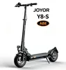 Y8‑S (ABE) E‑Scooter für Erwachsene, 500W, 48V 26Ah Akku, Produktbild-Vorschau 1