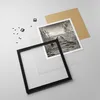 Gerahmtes Poster - Schwarzer Rahmen - Brücke Pier Sepia - Produktbild-Vorschau 4
