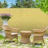 VOUNOT® PVC Sichtschutzmatte 100x300 cm, Sichtschutz für Produktbild-Vorschau 4