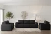 Sofaset Designersofa ESTELLE 3-2-1 in Stoff Opera Velvet Produktbild-Vorschau 2