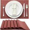 Platzmatten 6er Set, Tischset gewebt 45x30 cm, Platzset Produktbild-Vorschau 1