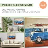 Kobolo Wandbild 3D-Bild 108x72cm BEACH BULLY - XXL - Produktbild-Vorschau 6