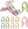 10x cintres de voyage pliables, différentes couleurs, Voir les images du produit 1