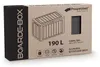 Tuinopslag BOARDEBOX, antraciet, 78 cm - 190 liter Productafbeelding-voorbeeld 3