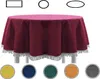 Gartentischdecke mit Fransen Tischdecke rund oval eckig Produktbild-Vorschau 1