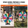 roue de la fortune 91 cm - 18 compartiments - Roue de la Voir les images du produit 5