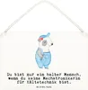 Mr. & Mrs. Panda holzbild Mechatronikerin für Kältetechnik Produktbild-Vorschau 1