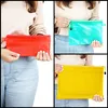 Belle Vous 24er Pack Kunststoff Zipper Beutel - A4, A5 & A6 Produktbild-Vorschau 3