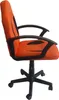 Schreibtischstuhl höhenverstellbar Daytona Junior Orange Produktbild-Vorschau 2