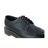 Dr. Martens 3989 Brogue, gele stiksels, zwart leer – Maat 8 Productafbeelding-voorbeeld 18