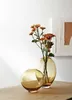 Asa Vase Mara Glas Amber Orange-Braun (16,5cm) Produktbild-Vorschau 2