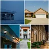 Kinkiet Solarny Lampa Elewacyjna LED 4000K IP44 Czujnik Podgląd zdjęcia produktu 4
