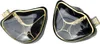 A pair of black and gold in-ear monitor headphones are shown against a white background. Produktbild-Vorschau