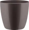 elho brussels Diamond Rund 18cm Übertopf - oyster pearl Produktbild-Vorschau 1