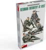 MiniArt 1:35 Figuur: Duitse infanteriesoldaat, in rust (4) Productafbeelding-voorbeeld 12