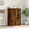 Příborník kouřový dub 60x31x84 cm materiál na bázi dřeva Náhled obrázku produktu 3