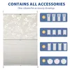 Plissee ohne Bohren Klemmfix 70x130cm Beige, Day & Night Produktbild-Vorschau 7