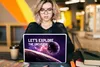 MuchoWow® Laptop Aufkleber Sticker Cover Zitate - 'Lass uns Produktbild-Vorschau 5