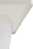 A close-up view of the edge of a white bathtub, showing its textured surface and a portion of its support structure. Produktbild-Vorschau