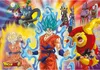 Clementoni 180 Pcs.Puzzle Dragon Ball 29761 X6 Produktbild-Vorschau 3