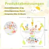 COSTWAY Baby Ocean Jumperoo, Lauflernhilfe mit Produktbild-Vorschau 3