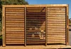 Pergola Thermauvent - Bois thermochauffé - Ventelles Voir les images du produit 4