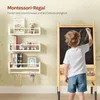 WOLTU 3er Set Kinder Bücherregal, Wandregal, aus Produktbild-Vorschau 7