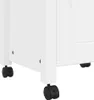Carrello da cucina MONZA 48x40x90 cm in legno massiccio di Anteprima dell’immagine prodotto 9