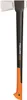 Fiskars Spaltaxt X25 Holzspalter Axt  + Fiskars Handsäge Produktbild-Vorschau 3