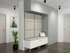 Panneau mural capitonné 70x40 PAG – beige Voir les images du produit 2