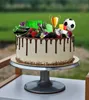 Topper Pickers FOOTBALL anniversaire 6pcs Voir les images du produit 2