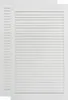vidaXL Portes d'armoire design à lamelles 2 pcs blanc Voir les images du produit 8